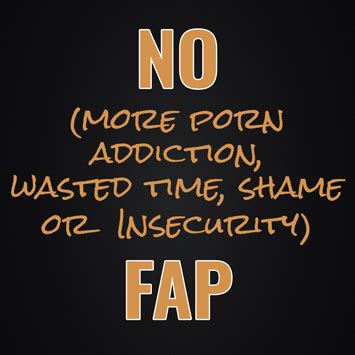 must not fap|NoFap: I gave up masturbation for a year .